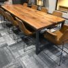 Walnut Tables | Tables by Wood Chaser | Thomasville Lounge in Omaha