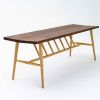 Greenpoint Bench | Benches & Ottomans by Lundy. Item made of oak wood