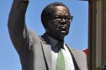 Oliver Tambo | Public Sculptures by Barry Jackson Artist | Bloemfontein Tourist Centre in Bloemfontein