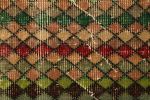 Vintage Zeki Müren Rug with Polychromatic Geometric Patterns | Area Rug in Rugs by Rug and Kilim