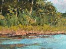 Morning Calm - Landscape Painting on Canvas | Oil And Acrylic Painting in Paintings by Filomena Booth Fine Art. Item made of canvas works with country & farmhouse & rustic style