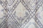 VINTAGE MOROCCAN BENI OUARAIN RUG | Area Rug in Rugs by Kechmara Designs. Item composed of fabric & fiber
