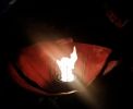 Poppy Fire Pit, BioEthanol fuelled | Sculptures by Julie Grose Metal Design