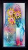 Bloom 2 | Oil And Acrylic Painting in Paintings by Tara Catalano Studios. Item composed of ceramic and synthetic