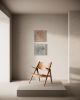 Sifting Through Dreams & Memories of You | Oil And Acrylic Painting in Paintings by Arlina Cai. Item made of canvas compatible with boho and contemporary style
