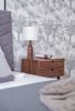 Solid Walnut Nightstand / Bedside Table | Tables by ColombeFurniture``. Item composed of maple wood