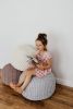 Pouf | Pillows by Chasha Home. Item composed of cotton