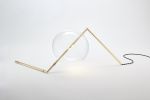 Alpi Polished Brass | Table Lamp in Lamps by SilvioMondinoStudio. Item made of metal & glass
