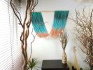 Macrame Wall Décor ,Macrame Wall Art, | Tapestry in Wall Hangings by Magdyss Boutique. Item composed of fiber compatible with boho and contemporary style