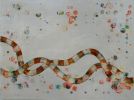 Primal Reactopm | Mixed Media in Paintings by Marie Bourget. Item compatible with contemporary and urban style