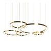 SJ2130 MAHLU | Chandeliers by alanmizrahilighting | New York in New York. Item composed of brass & glass