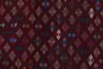Vintage Baluch Tribal Kilim in Red with Geometric Patterns | Area Rug in Rugs by Rug and Kilim