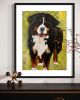 Pet Commission Artwork | Oil And Acrylic Painting in Paintings by HEIDY GONZALEZ - GONZALEZ ART DESIGN. Item made of canvas compatible with contemporary and art deco style