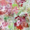 Roses | Oil And Acrylic Painting in Paintings by Viktoria Ganhao. Item made of canvas