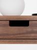 HEIM - Walnut dressing table, small desk, mid century modern | Tables by Mo Woodwork. Item made of walnut works with minimalism & mid century modern style