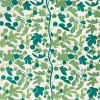 Figs (tones of green) | Curtain in Curtains & Drapes by Jessie de Salis. Item made of linen works with boho & art deco style