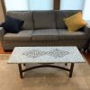 Coffee Table | Tables by Rock and A Soft Place Studios. Item composed of steel and granite