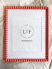 Glossy Beaded Bobbin Frames | Decorative Frame in Decorative Objects by JoAnna Liston | Lily Field Studio. Item composed of wood and glass in boho or eclectic & maximalism style