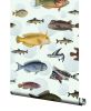 Shoal Wallpaper | Wall Treatments by MM Digital Designs Ltd.. Item made of paper