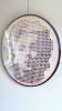 Dots Portrait #7 - Limited Edition 2/3 - 2d collage | Paintings by Paola Bazz. Item made of paper works with minimalism & contemporary style