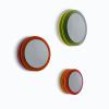Set Cadabi, sunset wall mirrors | Decorative Objects by Andreas Berlin. Item composed of glass compatible with contemporary and art deco style