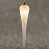 ICICLE Artisanal Hand-Blown Glass Chandelier, 9 LED Pendants | Pendants by Galilee Lighting. Item composed of metal & glass compatible with modern style