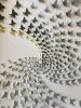 The Swirl | Wall Sculpture in Wall Hangings by Lorna Doyan. Item made of metal