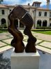 Us #3 of 10 | Public Sculptures by Scott Gentry Sculpture, LLC. Item composed of bronze in contemporary style