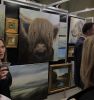 Wooly Bully | Paintings by Marilyn Landers