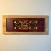 Chinoiserie Wall Art – Antique Chinese Giltwood Openwork Flo | Wall Sculpture in Wall Hangings by Loom&Drift. Item made of wood works with country & farmhouse & art deco style