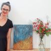 Storm Breaks over the Rye Paddock | Oil And Acrylic Painting in Paintings by Jacinta Payne