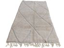 Berber Chic Living Room Rug, Unique Abstract Design, Artisan | Area Rug in Rugs by Marrakesh Decor. Item made of wool works with boho & mid century modern style