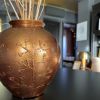 "Wild field Flowers" Dark Bronze | Vase in Vases & Vessels by IRENA TONE. Item composed of ceramic