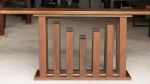 Tall Rosewood Console Table | Tables by Power Woodwork. Item made of wood compatible with contemporary and asian style
