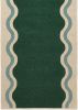 Handwoven Woolen Runner Rug | Rugs by Evergreen Carpets. Item composed of wool compatible with boho and minimalism style