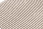 Modern Flat Weave Beige Brown Geometric Striped Pattern | Area Rug in Rugs by Rug and Kilim
