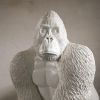 "Gorilla" | Sculptures by MARCANTONIO. Item made of synthetic