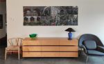 Balboa Park | Macrame Wall Hanging in Wall Hangings by Dan Olfe. Item made of cotton with fiber