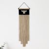 Jute Wall Hanging- Amara | Macrame Wall Hanging in Wall Hangings by YASHI DESIGNS. Item made of cotton with fiber works with country & farmhouse & japandi style