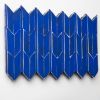 Brutalist Wood Wall Art: Arrows | Wall Sculpture in Wall Hangings by Studio DeSimoneWayland. Item composed of birch wood in eclectic & maximalism or art deco style