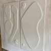 ‘Mull’ by Greyya Jay | Wall Sculpture in Wall Hangings by Greyya Jay. Item composed of wood and cement in boho or minimalism style
