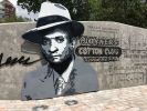 Leaders Row | Public Sculptures by Michael Parker | Perry Harvey Sr. Park in Tampa. Item made of stone