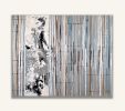 Flow Number 32 | Oil And Acrylic Painting in Paintings by Kari Souders. Item made of wood with canvas works with contemporary & industrial style