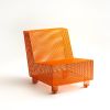 Chair No. 35 | Lounge Chair in Chairs by Damian Velasquez. Item composed of steel compatible with minimalism and mid century modern style