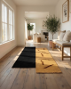 Organic Seagrass Runner Rug | Handwoven Hallway & Entryway | Rugs by LA FIBRE ARTISANALE. Item made of fiber works with contemporary & modern style