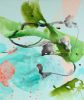 infinite space | Oil And Acrylic Painting in Paintings by Wendy Grace | Frankston Arts Centre in Frankston. Item made of canvas