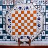 Luxury chess table, Marble chess table for home, chess table | Side Table in Tables by Innovative Home Decors. Item composed of marble