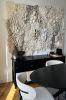 Large Coral-Inspired Textile Wall Sculpture — PURITY | Tapestry in Wall Hangings by Anna Baranova Art. Item composed of cotton and fiber in contemporary or modern style