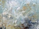 Abstract Painting on Canvas - Spring Thaw | Oil And Acrylic Painting in Paintings by Filomena Booth Fine Art. Item composed of canvas in contemporary or modern style