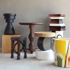 Putnam Oak Cube Table | End Table in Tables by Pfeifer Studio. Item made of oak wood works with minimalism & contemporary style